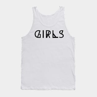 GIRLS Tank Top